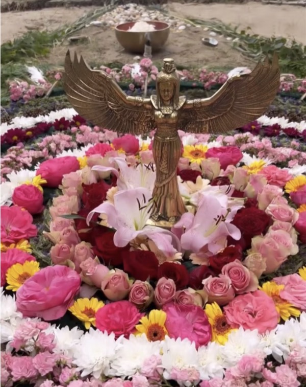 Inside a Sacred Woman's Arts circle