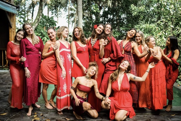 Inside a Sacred Woman's Arts circle