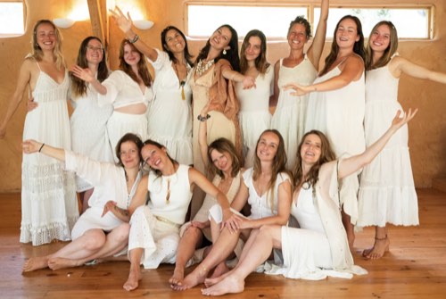 Inside a Sacred Woman's Arts circle
