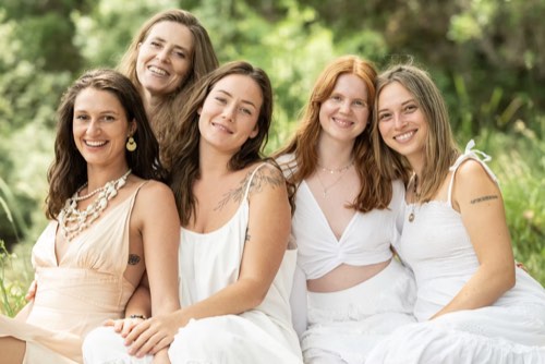 Inside a Sacred Woman's Arts circle